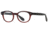 Rough Justice RJ Miss Sassy SERJ MISS00 Eyeglass Frames - Chocolate SERJ MISS004940 BN