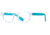 Rough Justice RJ Miss Sassy SERJ MISS00 Eyeglass Frames - White Mint SERJ MISS004940 WH