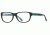 Rough Justice RJ Punkie SERJ PUNK00 Single Vision Prescription Eyeglasses - Black Aqua SERJ PUNK005235 BK