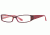 Rough Justice RJ Shocking SERJ SHOC00 Bifocal Prescription Eyeglasses - Cranberry SERJ SHOC005430 RD