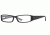 Rough Justice RJ Shocking SERJ SHOC00 Bifocal Prescription Eyeglasses - Onyx SERJ SHOC005430 BK