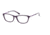 Rough Justice RJ Tease SERJ TEAS00 Single Vision Prescription Eyeglasses - Purple SERJ TEAS005240 PU