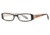 Rough Justice RJ Vixen SERJ VIXE00 Single Vision Prescription Eyeglasses - Black Sable SERJ VIXE004830 BK