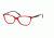 Rough Justice RJ Voodoo SERJ VOOD00 Bifocal Prescription Eyeglasses - Red SERJ VOOD005335 RD