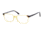 Rough Justice RJ Wicked SERJ WICK00 Bifocal Prescription Eyeglasses - Light Yellow SERJ WICK005340 YE