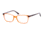 Rough Justice RJ Wicked SERJ WICK00 Bifocal Prescription Eyeglasses - Orange SERJ WICK005340 OR