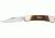 Rough Rider Lockback 3 3/4in Fold Knife, Amber jigged bone handle RR081