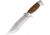 Rough Rider Bowie Brown G10