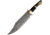 Rough Rider Bowie Damascus