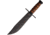 Rough Rider Combat Bowie Stacked Leather