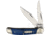 Rough Rider Copperhead Blue Smooth Bone Knife, RR2288 KB207 R BOLSTER