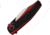 Rough Rider Linerlock A/O Black/Red