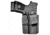 Rounded Beretta Apx Carry Iwb Holster Optic Ready, BTA-APXCRY-BK-RH-VAR