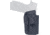 Rounded by Concealment Express IWB KYDEX Holster Sig Sauer P365X Macro, Right Hand, Black, SSR-P365XMACRO-BK-RH-VAR