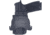 Rounded by Concealment Express OWB Paddle Kydex Holster SIG Sauer P365 X-Macro, Right Hand, Black, SSR-P365X-BK-RH-OWDL