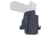 Rounded by Concealment Express OWB Paddle Kydex Holster SIG Sauer P365 X-Macro, Right Hand, Black, SSR-P365X-BK-RH-OWDL