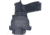 Rounded by Concealment Express OWB Paddle Kydex Holster SIG Sauer P365 X-Macro, Right Hand, Carbon Fiber Black, SSR-P365X-CF-RH-OWDL