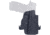 Rounded by Concealment Express OWB Paddle Kydex Holster SIG Sauer P365 X-Macro, Right Hand, Carbon Fiber Black, SSR-P365X-CF-RH-OWDL