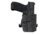 Rounded Canik Mete Mc9 Prime Paddle Holster Optic Ready, CNK-METEMC9PRM-BK-LH-OWBPDL