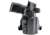 Rounded Canik Sfx Rival Paddle Holster Optics Ready, CNK-SFXRVL-BK-RH-OWBPDL