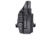 Rounded Iwi Masada Slim Paddle Holster Optic Ready, IWI-MASADASLIM-BK-RH-OWBPDL-RMR