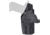 Rounded OWB Paddle Holster, H&amp;K VP9, Left Hand, Carbon Fiber, HKH-VP9-CF-LH-OWBPDL-RMR