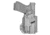 Rounded Iwb Holster Fits: Glock 17 19 19X 26 31 32 33 34 45 47 49 Tlr8, GLK-1917TLR8-CF-LH-VAR