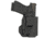Rounded Iwb Holster Fits: Glock 17 19 19X 26 31 32 33 34 45 Tlr7A/Tlr7X, GLK-1917TLR7AX-BK-LH-VAR
