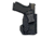 Rounded Iwb Holster Fits: Glock 19 Olight Pl-Mini 3 Valkyrie, GLK-19OLVPLM3-BK-LH-VAR