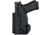 Rounded IWB Kydex Holster for Glock 43X Olight Valkyrie PL Mini 3, Right Hand, Black, GLK-43OLVPLM3-BK-RH-VAR