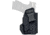 Rounded IWB Kydex Holster for Glock 43X Olight Valkyrie PL Mini 3, Right Hand, Black, GLK-43OLVPLM3-BK-RH-VAR