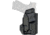 Rounded IWB Kydex Holster for Glock 43X Olight Valkyrie PL Mini 5, Right Hand, Carbon Fiber Black, GLK-43OLVPLM3-CF-RH-VAR