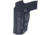 Rounded IWB Kydex Holster for Kel-Tec P15, Right Hand, Carbon Fiber Black, KTC-P15-CF-RH-VAR