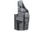 Rounded IWB Kydex Holster for Kel-Tec PR57, Left Hand, Carbon Fiber Black, KTC-PR57-CF-LH-VAR