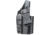 Rounded IWB Kydex Holster for Kel-Tec PR57, Right Hand, Carbon Fiber Black, KTC-PR57-CF-RH-VAR