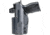 Rounded IWB Kydex Holster for IWI Jericho Enhanced Mid-Size, Left Hand, Black, IWI-JRO2MS-BK-LH-VAR