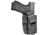 Rounded Iwb Holster Fits: Glock 22 Gen 5-6 Optic Ready, GLK-22G5-BK-LH-VAR