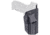 Rounded IWB KYDEX Holster, Stoeger STR-9, Right Hand, Black, STG-STR9-BK-RH-VAR