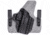Rounded KYDEX Padded Hybrid Holster, Sig Sauer P320 FS /P320 CC /P320 X5, Right Hand, Carbon Fiber, SSR-P320FS-CF-RH-WDFOAM