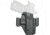 Rounded OWB Belt Loop Holster, H&amp;K VP9SK, AMBI, Black, HKH-VP9SK-BK-AMBI-OWB