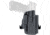 Rounded OWB Kydex Holster for Sig Sauer P365 AXG Legion, Right Hand, Black, SSR-P365AX-BK-RH-OWBPDL