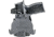 Rounded OWB Kydex Holster for IWI Jericho Enhanced, Right Hand, Carbon Fiber Black, IWI-JRO2-CF-RH-OWBPDL