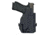 Rounded Paddle Holster Fits: Glock 19 Olight Pl-Mini 3 Valkyrie, GLK-19OLVPLM3-BK-LH-OWBPDL