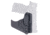 Rounded Pocket KYDEX Holster, Taurus G3, AMBI, Black, TRS-G3-BK-TGPCKT