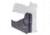 Rounded Pocket KYDEX Holster, Taurus G3, AMBI, Carbon Fiber, TRS-G3-CF-TGPCKT