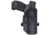 Rounded Sar Firearms Sar9 Paddle Holster Optic Ready, SAR-SAR9-BK-LH-OWBPDL