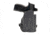 Rounded Sig Sauer P365 Tlr7 Sub Paddle Holster, SSR-P365TLR7-BK-LH-OWBPDL
