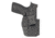 Rounded Smith &amp; Wesson M&amp;P Shield X Iwb Holster Optic Ready, SWN-SHIELDX-BK-RH-VAR