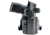 Rounded Staccato C2 Paddle Holster Optic Ready, STC-C2-BK-LH-OWBPDL-RMR
