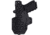 Rounded Tuckable KYDEX Armaloy Hybrid Holster, VP9, Right Hand, Black, HKH-VP9-BK-RH-STPOLY